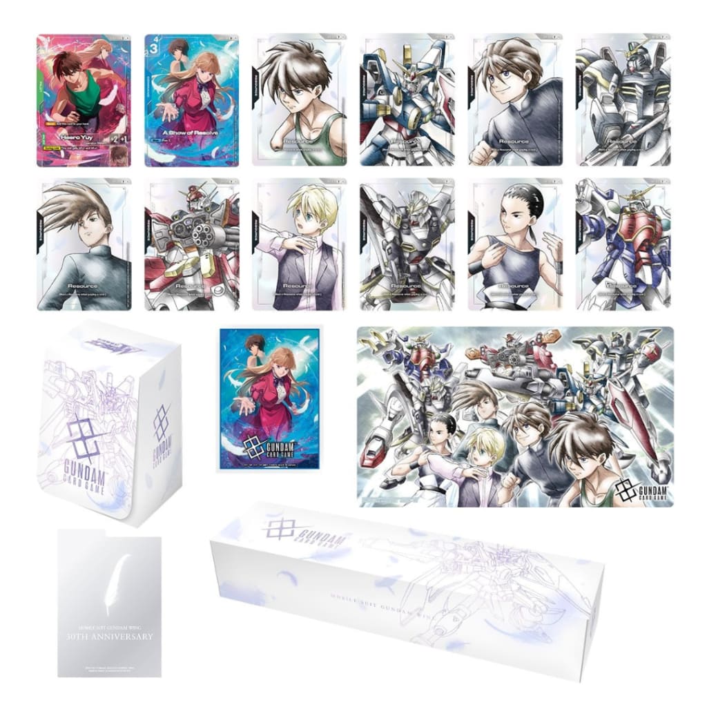 Gundam Card Game - PB01 Premium Accessory Set - Mobile Suit