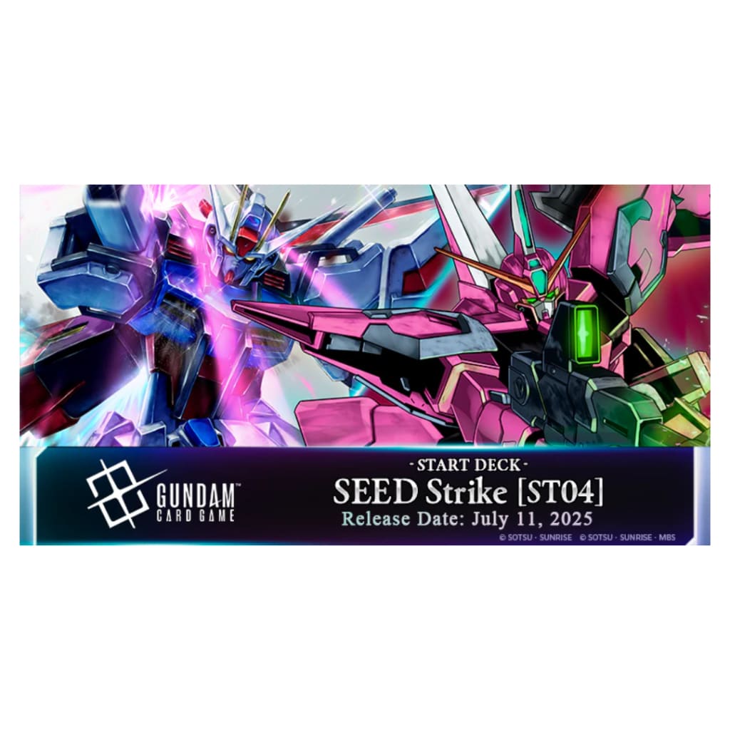 Gundam Card Game - Starter Deck - ST-04 - Seed Strike