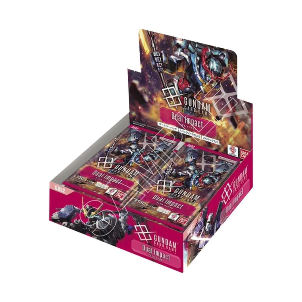 Gundam Cg Gd-02 Dual Impact Booster Box by Bandai – Hobbiesville