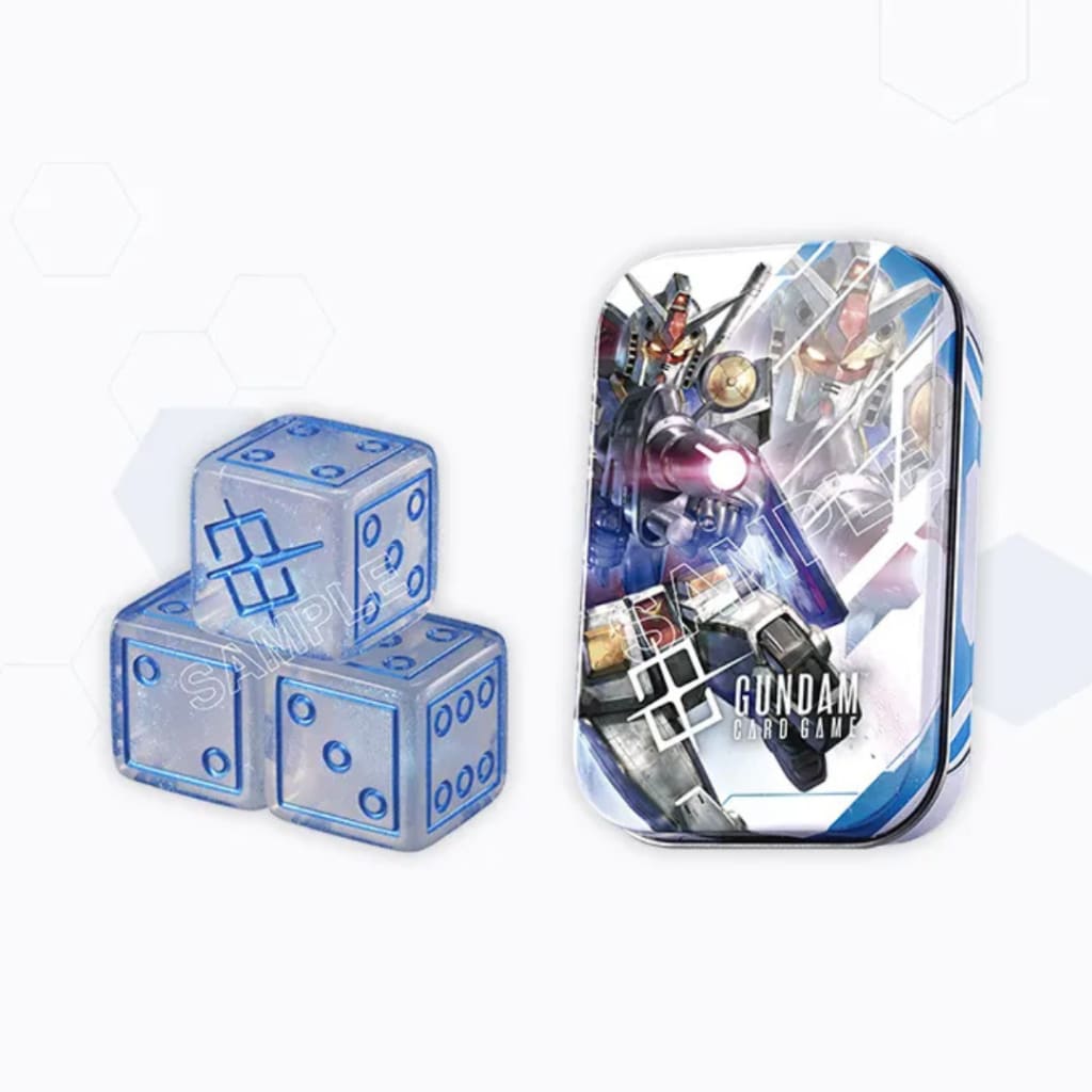 Gundam CG Official Damage Counter Dice 01