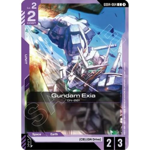 Gundam Exia (GD04-064) - Phantom Aria - Single