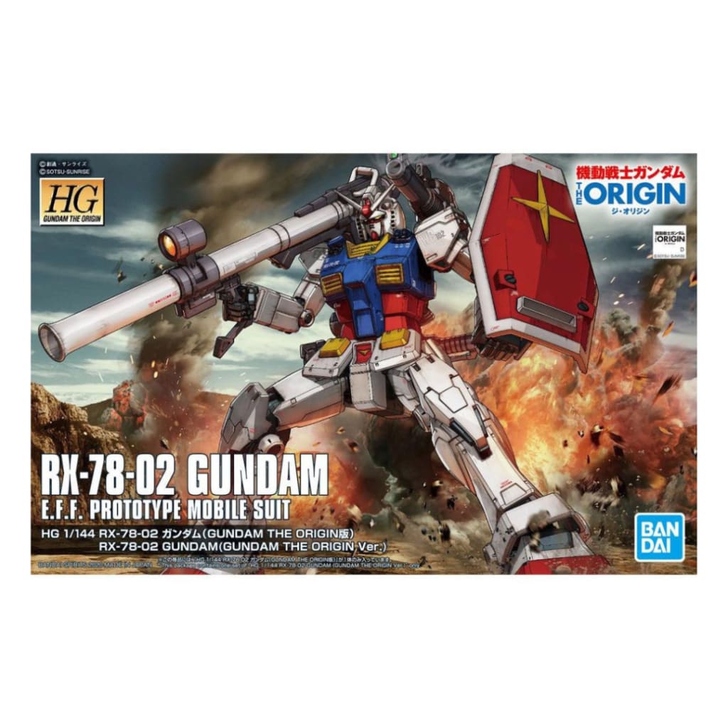 Gundam HG The Origin #026 1/144 RX-78-2 Model Kit