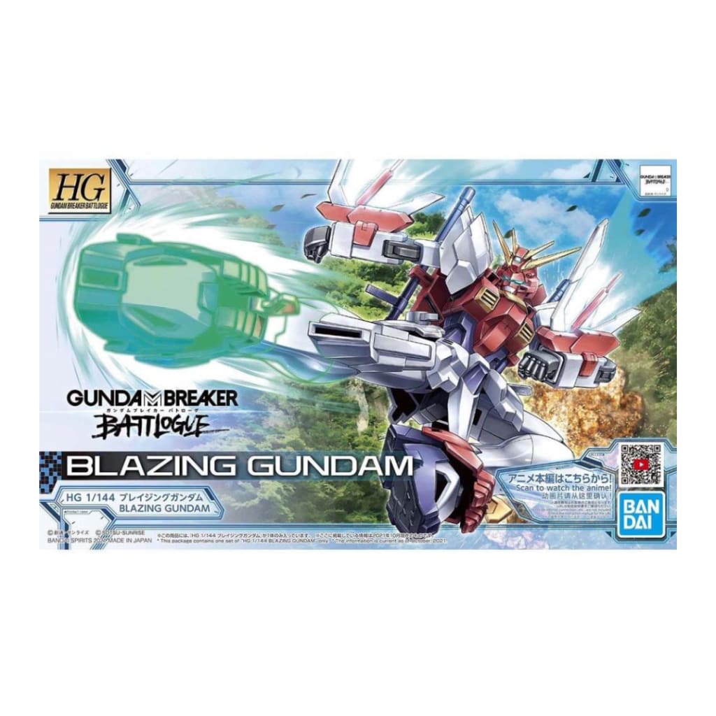 Gundam HGBB 1/144 Blazing Model Kit