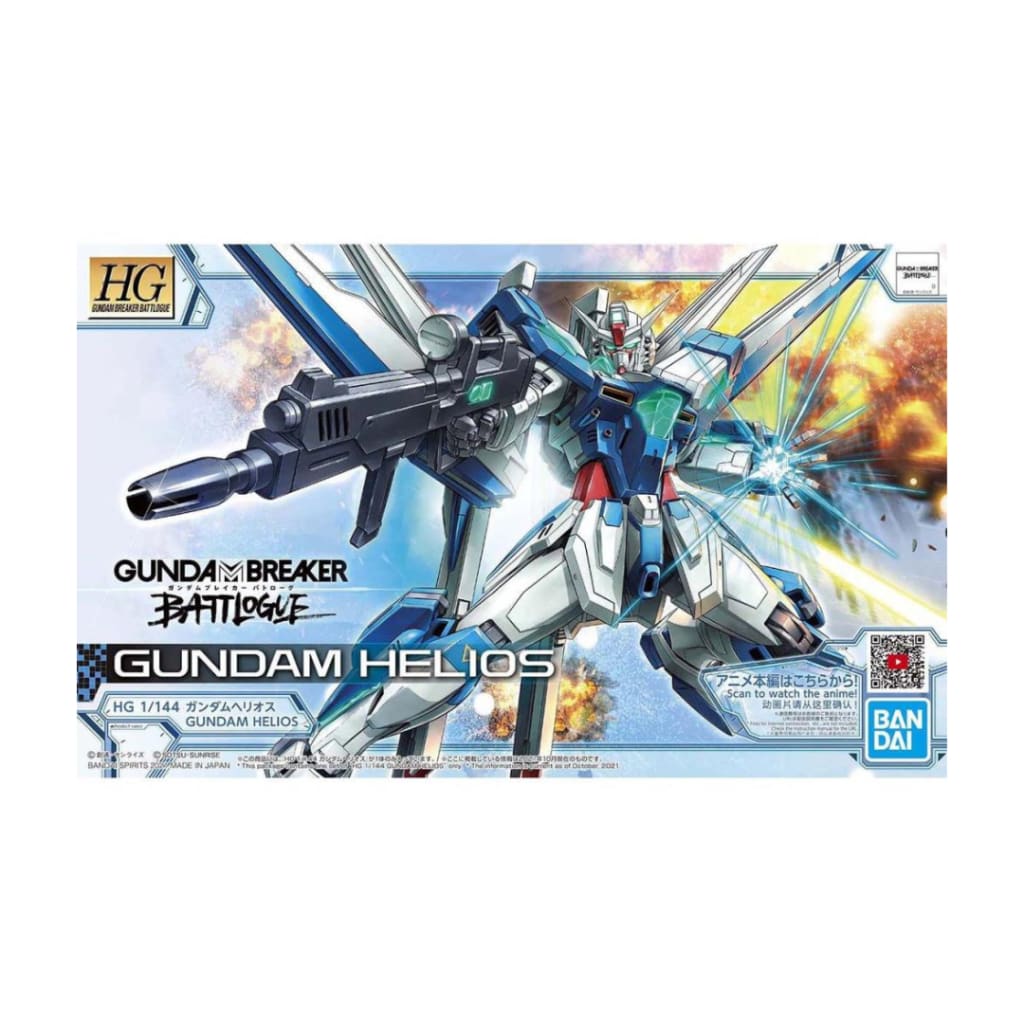 Gundam HGBB 1/144 Helios Model Kit