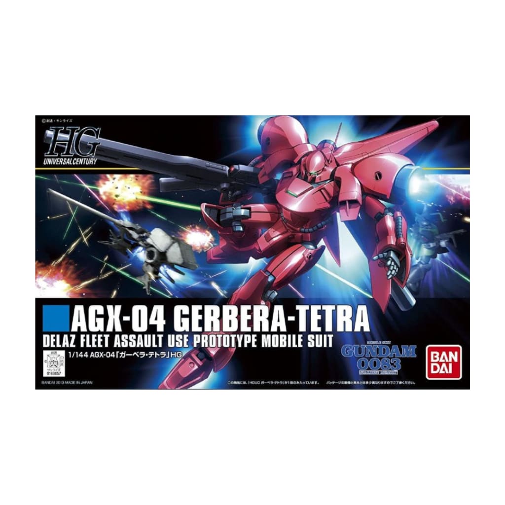 Gundam HGUC 1/144 AGC-04 Gerbera-Tetra Model Kit