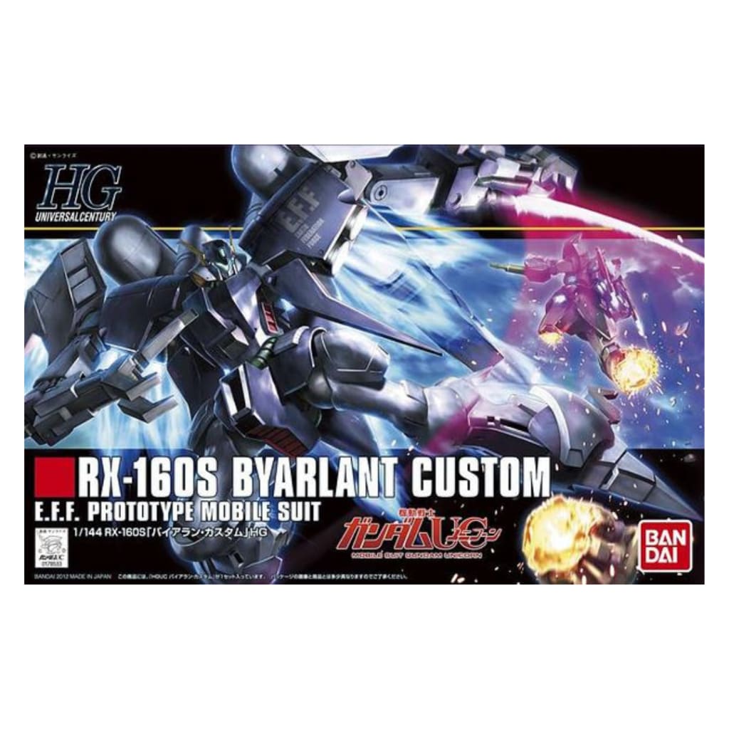 Gundam HGUC 1/144 Byarlant Custom Model Kit