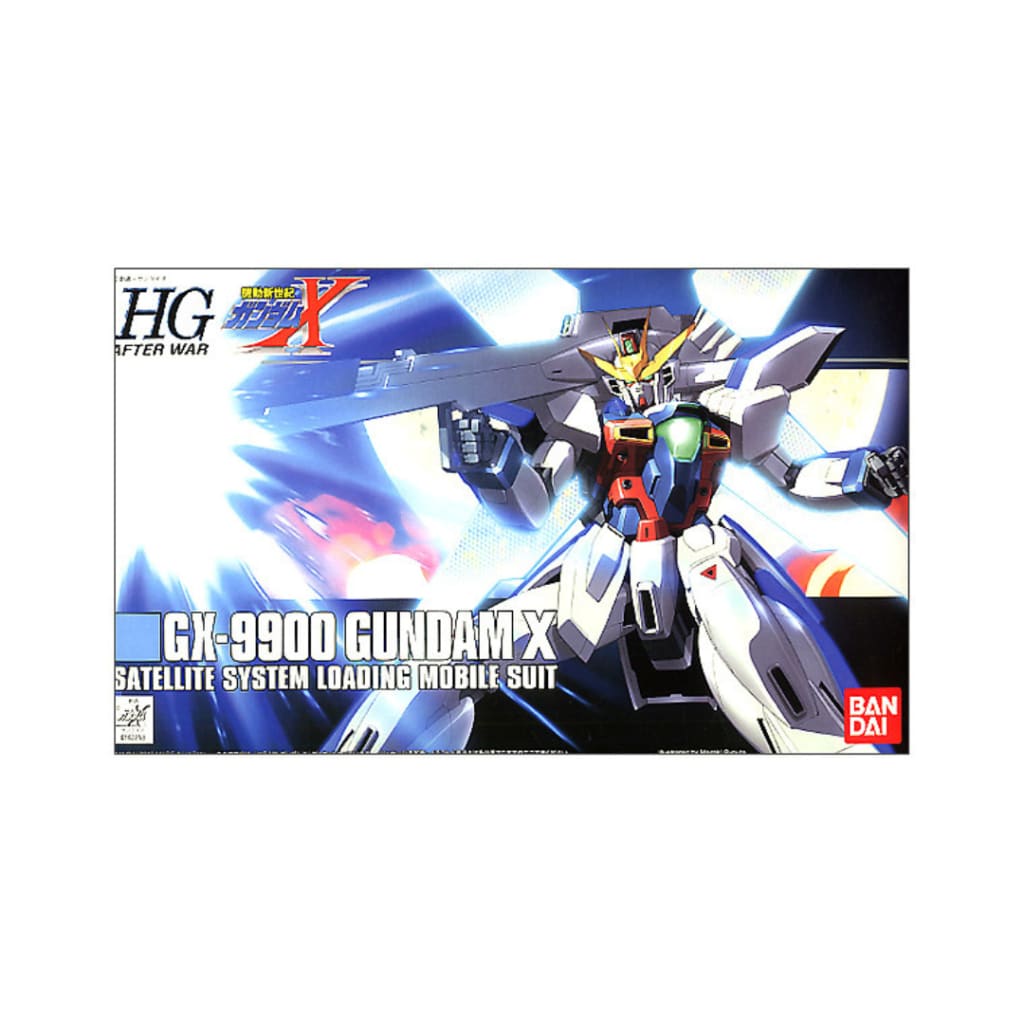 Gundam HGUC 109 GX-9900 X 1/144 Scale Kit Bandai