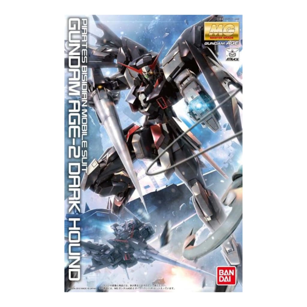 Gundam MG 1/100 AGE-2 Dark Hound Model Kit