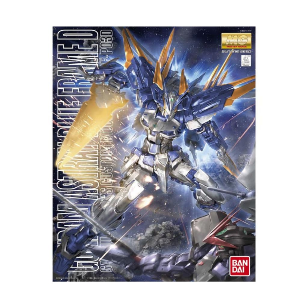 Gundam MG 1/100 Astray Blue Frame D Model Kit
