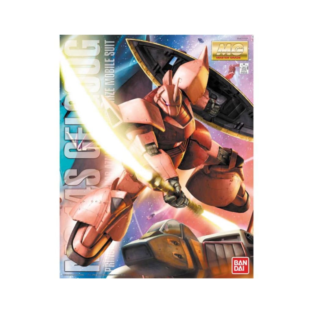 Gundam MG 1/100 Char’s Gelgoog (Ver.2) Model Kit