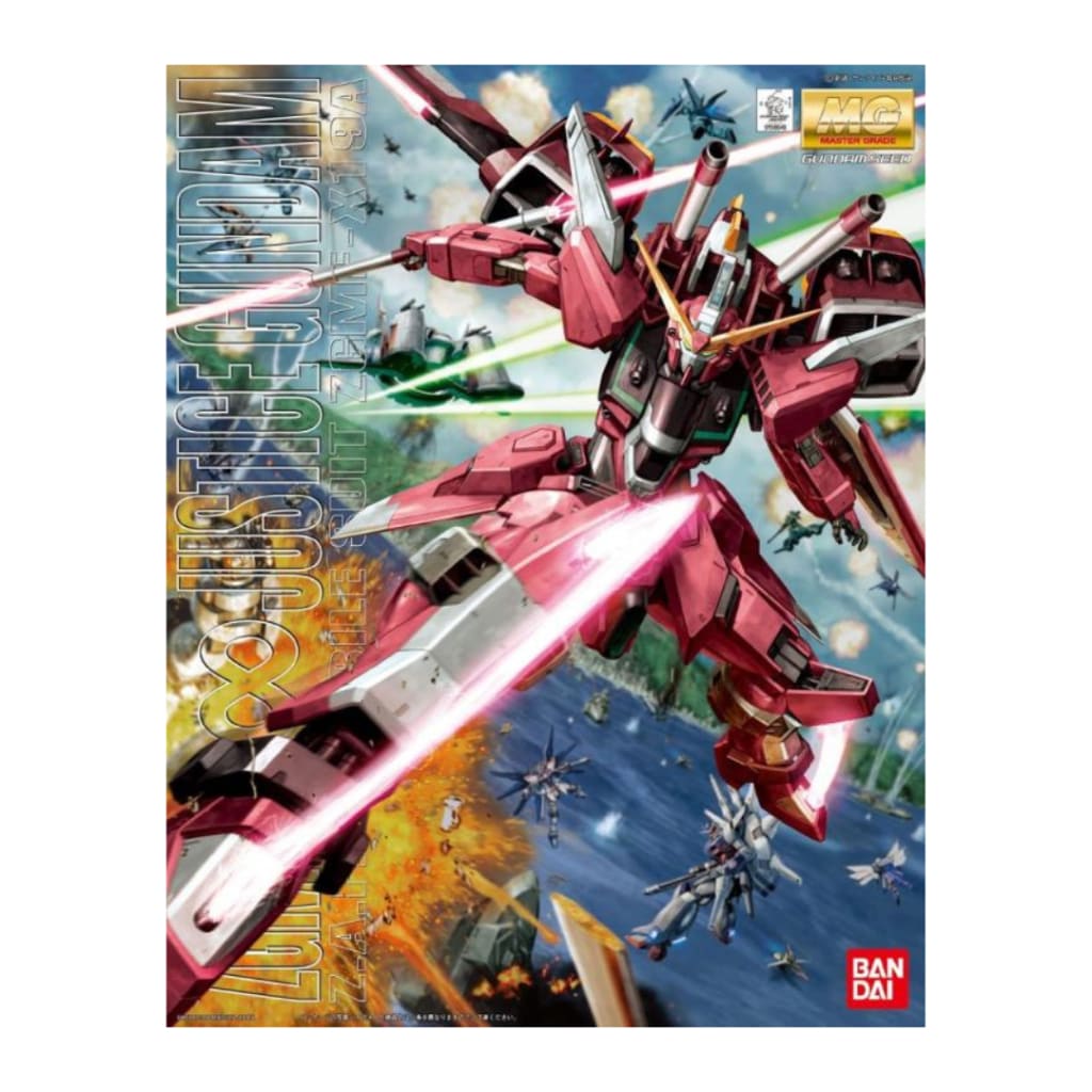 Gundam MG 1/100 Infinite Justice Model Kit