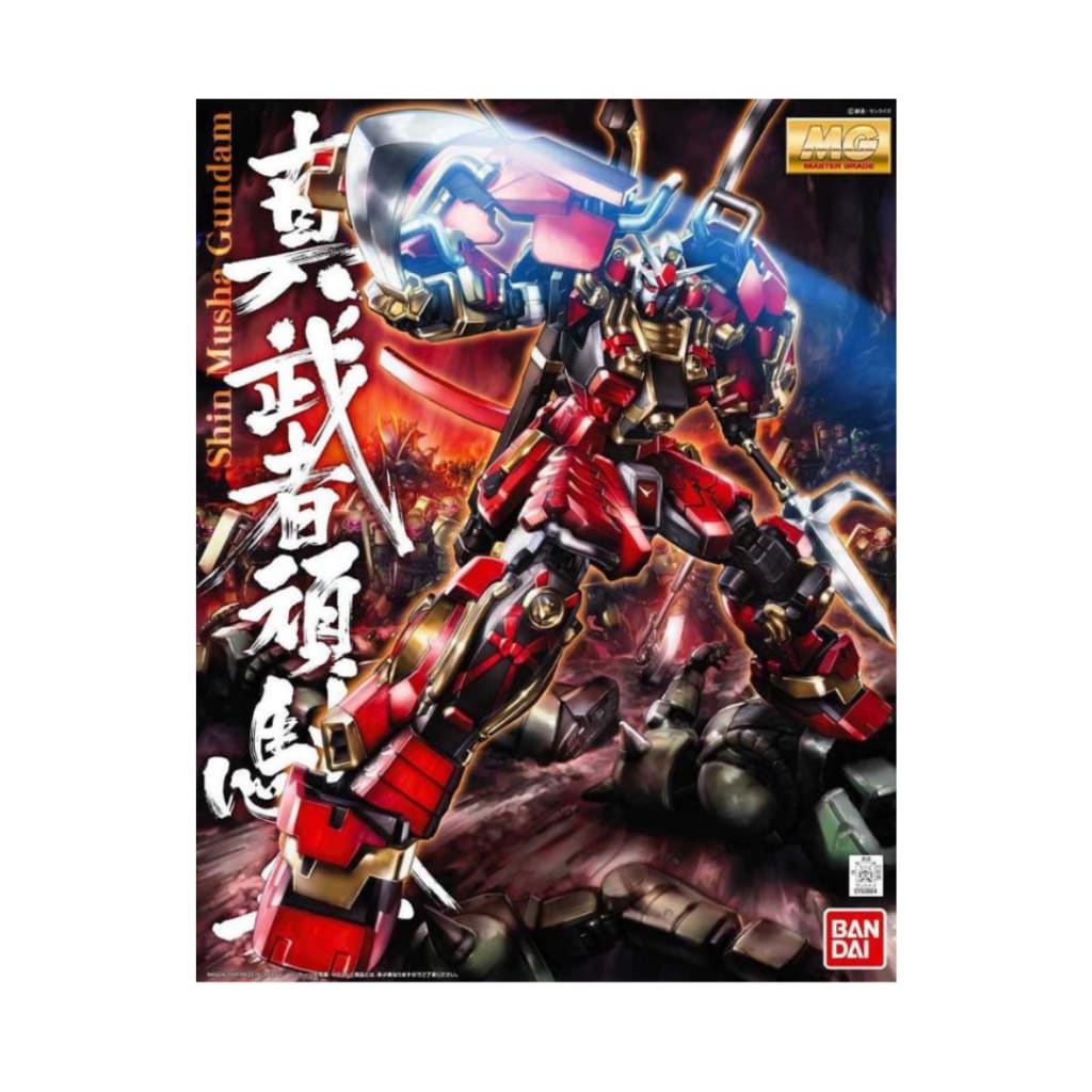Gundam MG 1/100 Shin Musha Model Kit