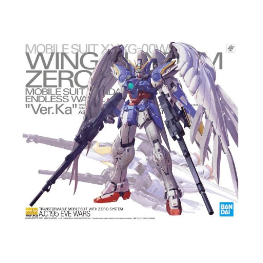 Gundam MG 1/100 Wing Zero EW (Ver.Ka) Model Kit