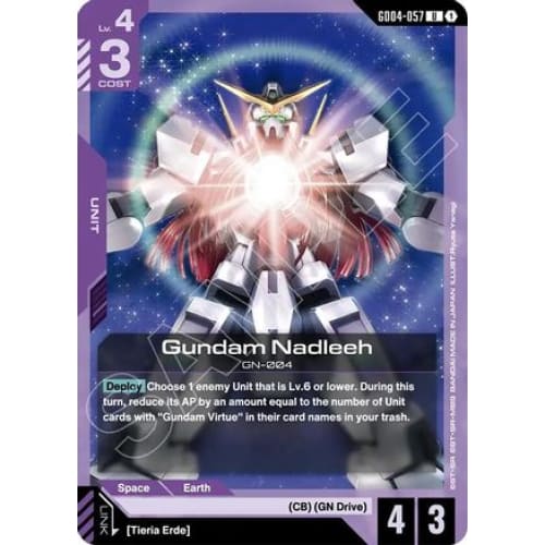 Gundam Nadleeh (GD04-057) - Phantom Aria - Single