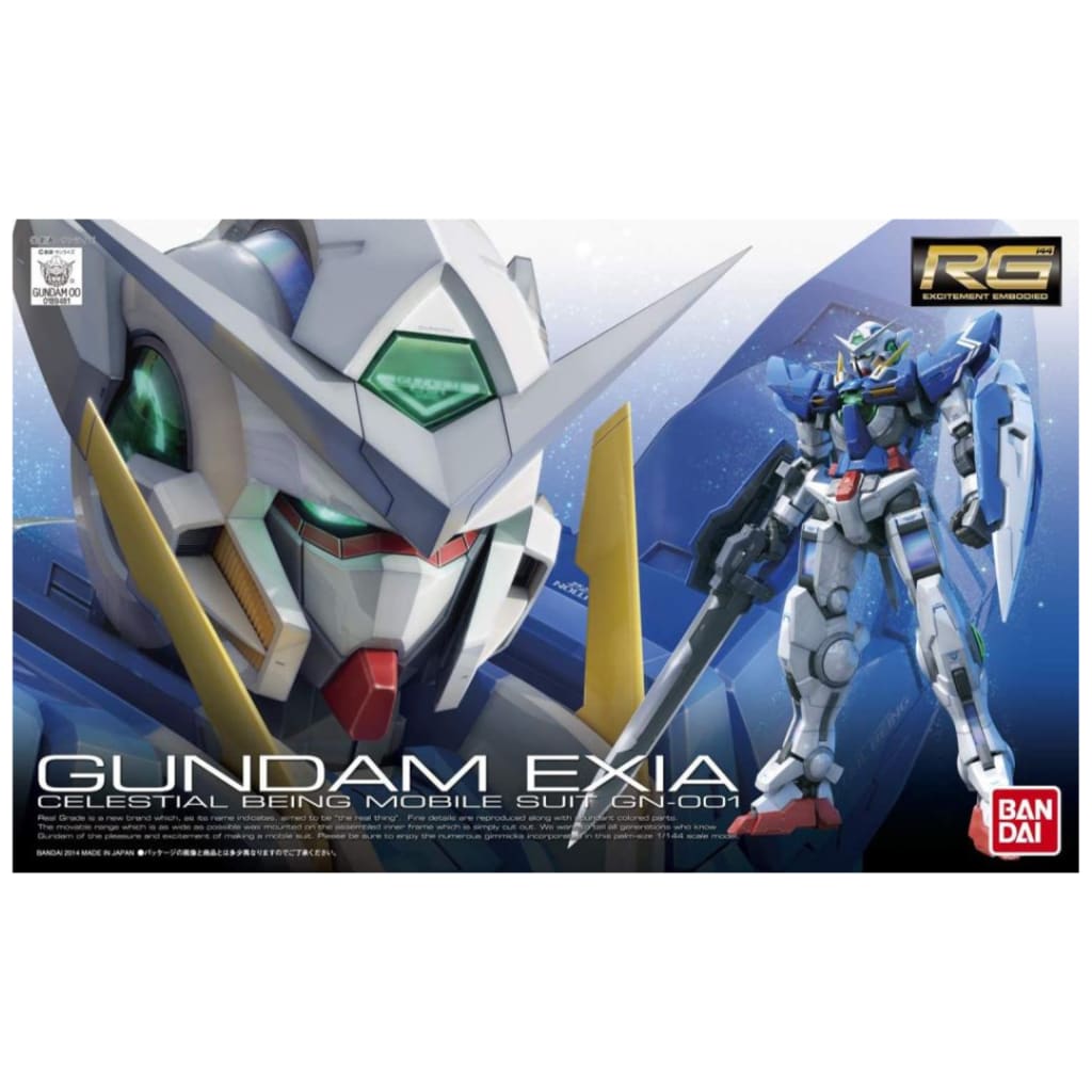 Gundam RG 1/144 Exia GN-001 (Reissue) Model Kit