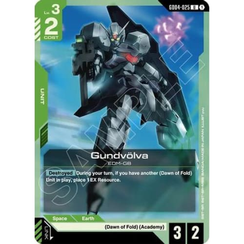 Gundvolva (GD04-025) - Phantom Aria - Single