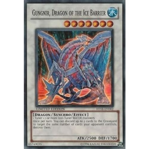 Gungnir Dragon of the Ice Barrier (H5SE-EN002) Super Rare