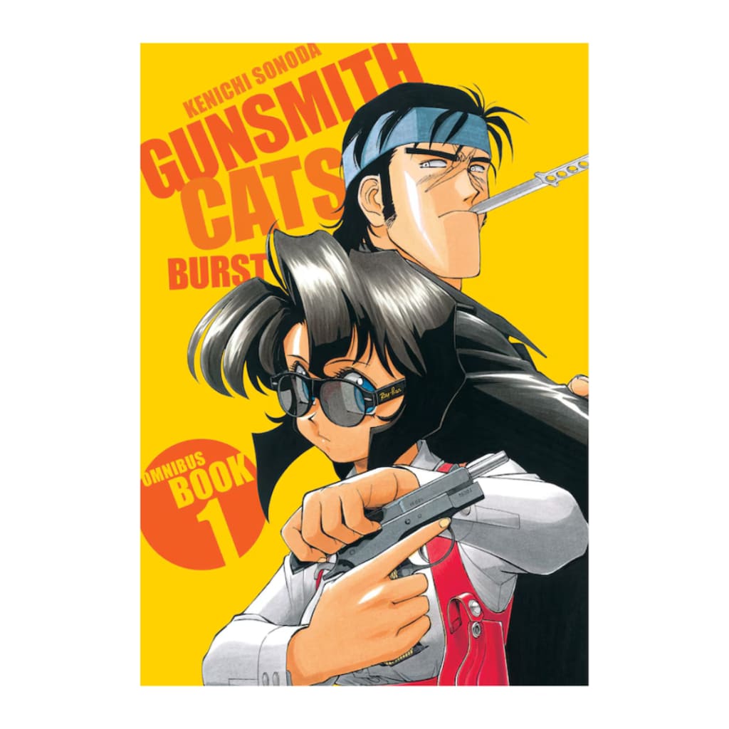Gunsmith Cats: Burst Omnibus Volume 1