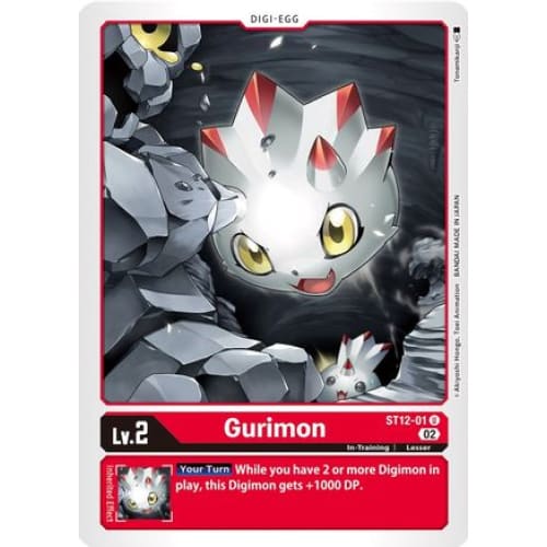 Gurimon - Uncommon - Single