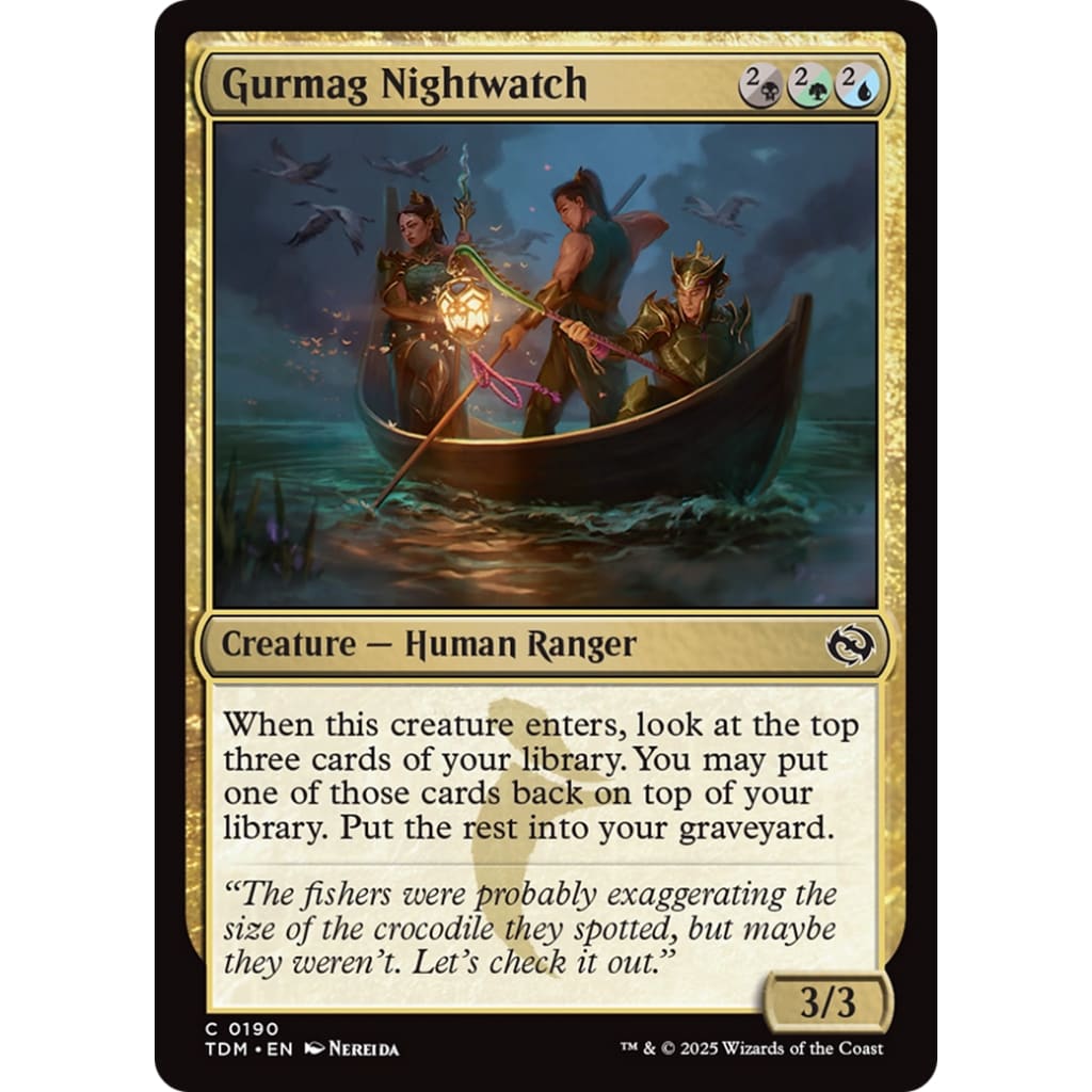 Gurmag Nightwatch (TDM-190) - Single