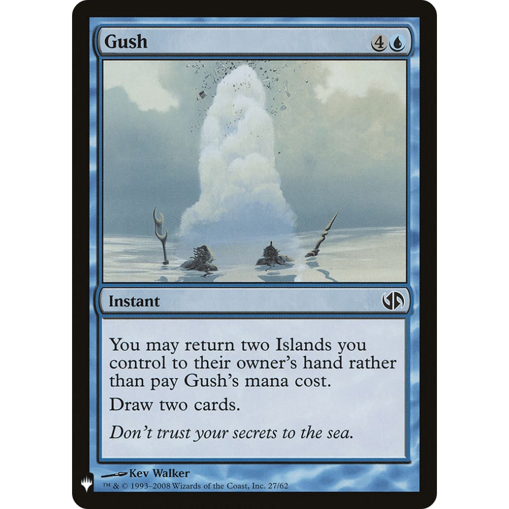 Gush (PLST-DD2-27) - Single
