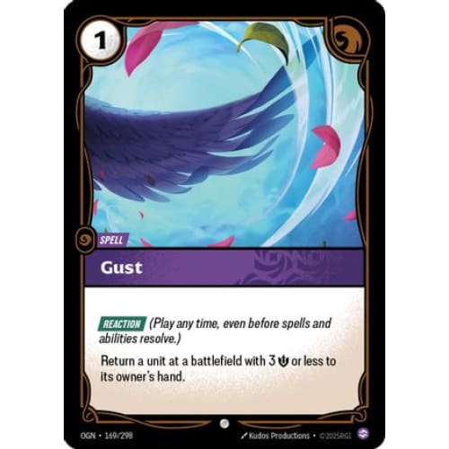 Gust (169/298) - Origins Foil - Single