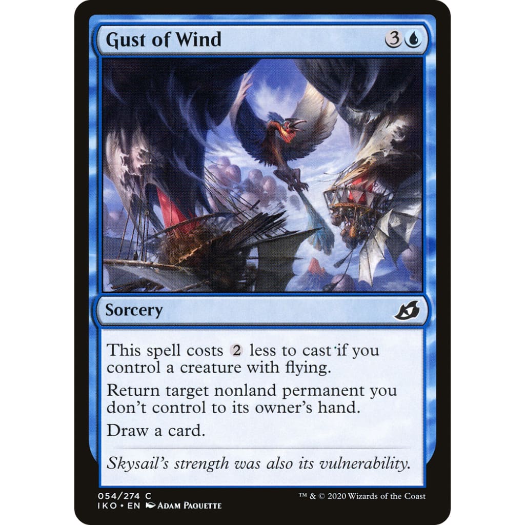 Gust of Wind (IKO-054) - Single
