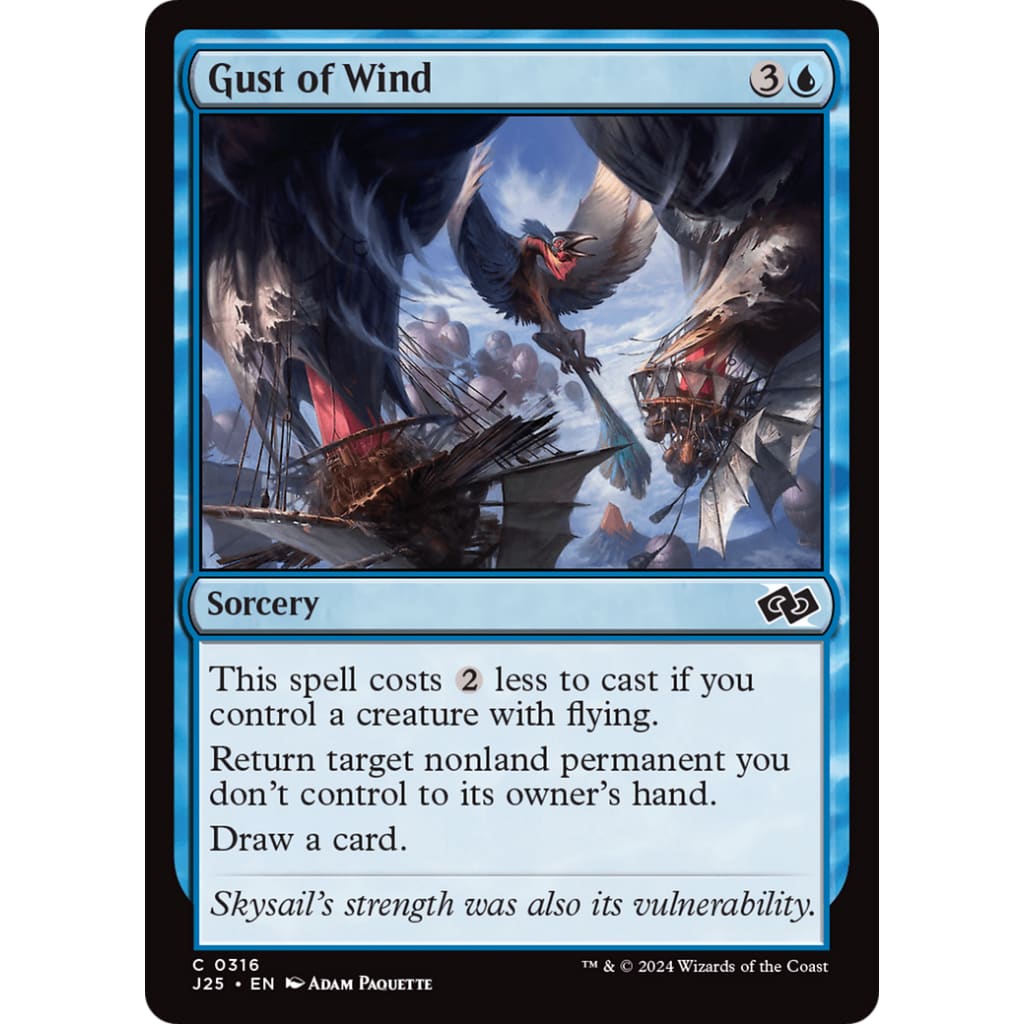 Gust of Wind (J25-316) - Single