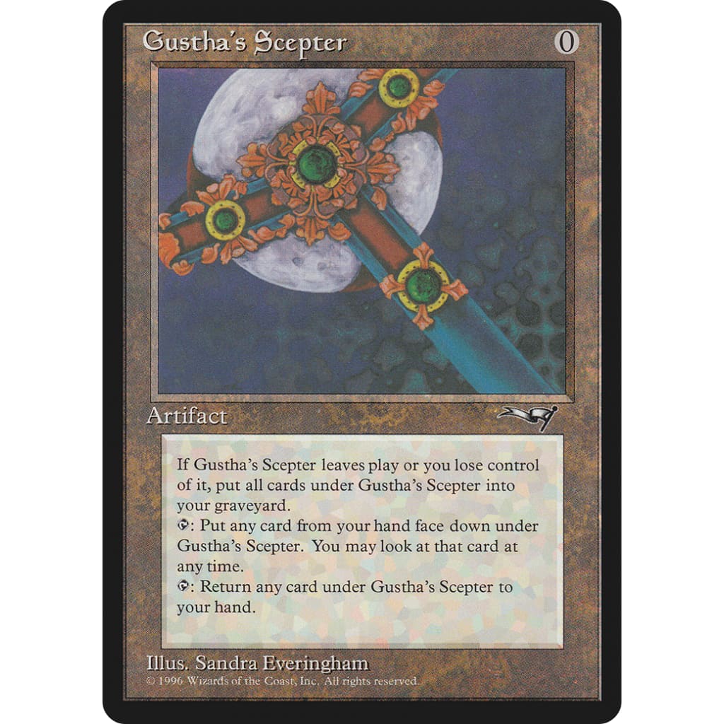 Gustha’s Scepter (ALL-120) - Single