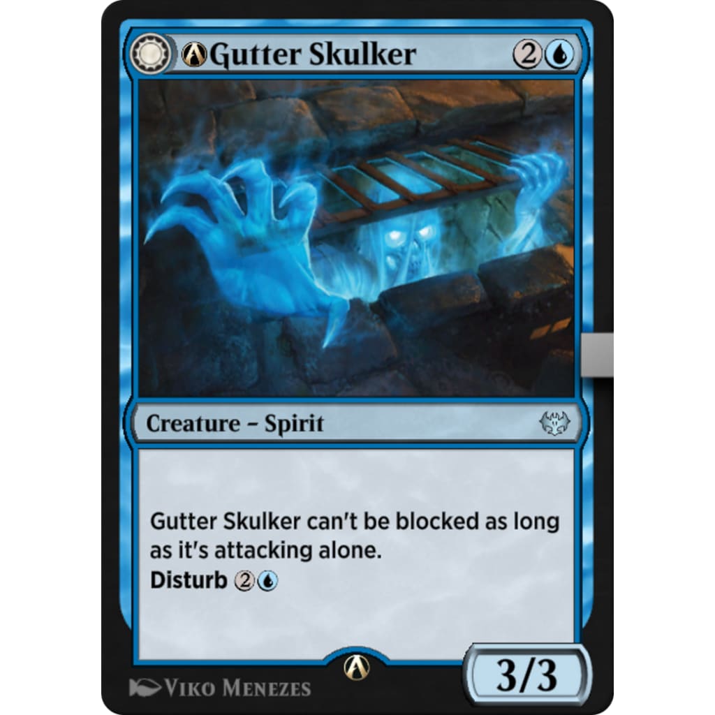 A-Gutter Skulker // Shortcut (VOW-A-62): (Double Faced