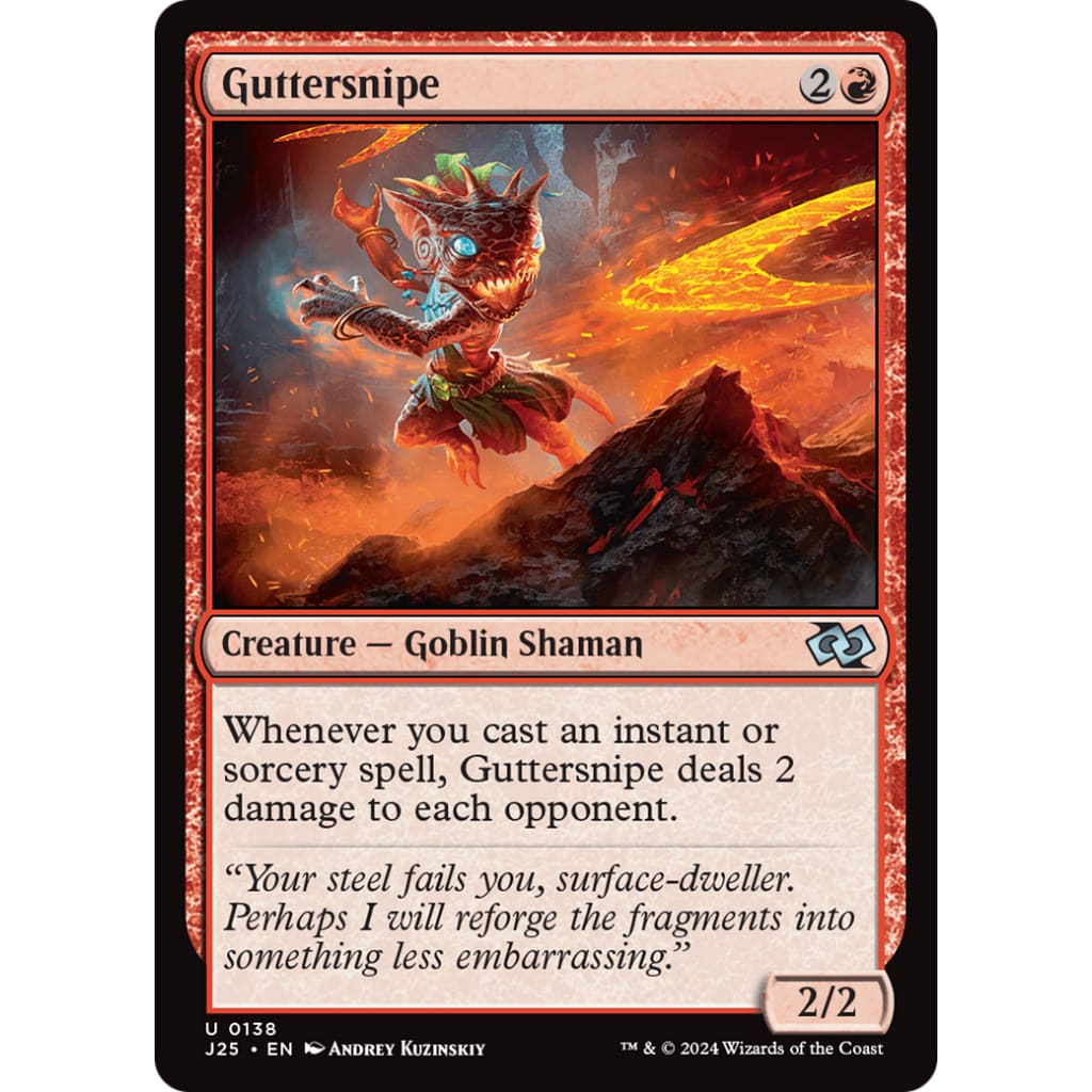 Guttersnipe (J25-138) - Single