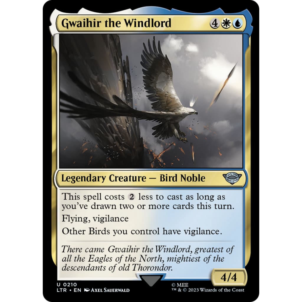 Gwaihir the Windlord (LTR-210) - Single