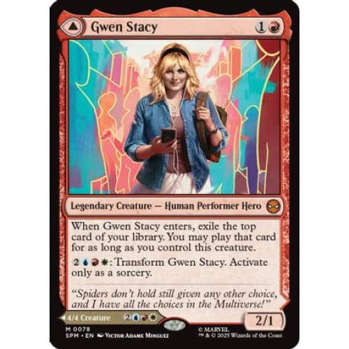 Gwen Stacy (SPM-078) - Single