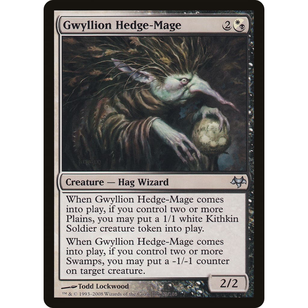 Gwyllion Hedge-Mage (EVE-089) Foil - Single