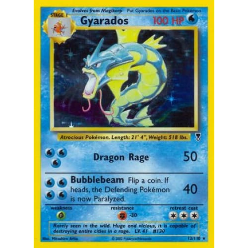 Gyarados (012/110) Holo Rare Reverse Holofoil - Single