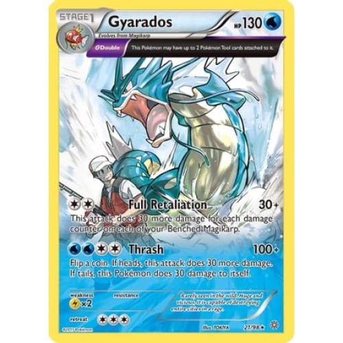 Gyarados (021/098) Holo Rare Holofoil - Single