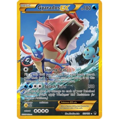 Gyarados-EX (123/122) Secret Rare Holofoil - Single