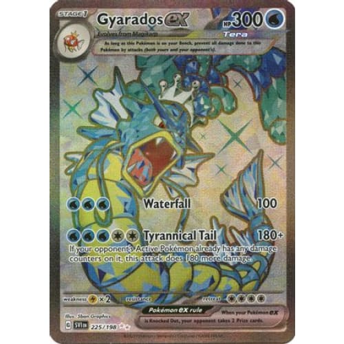 Gyarados ex - 225/198 (225) Ultra Rare Holofoil - Single
