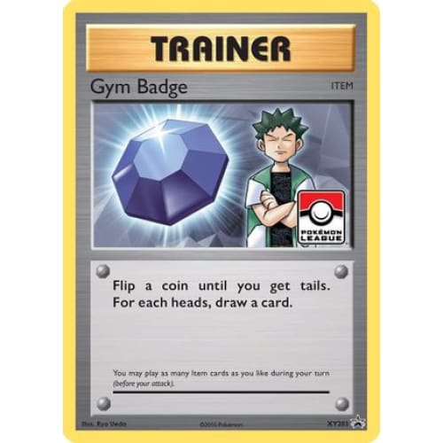 Gym Badge (XY203/211) Promo Holofoil - Single