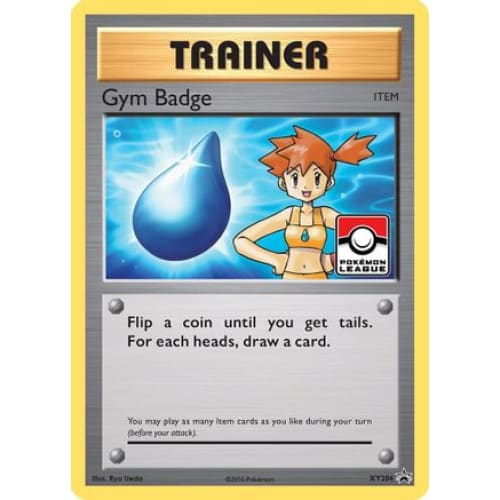 Gym Badge (XY204/211) Promo Holofoil - Single