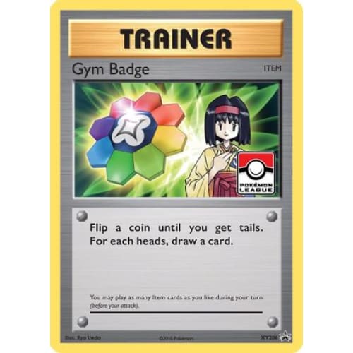 Gym Badge (XY206/211) Promo Holofoil - Single