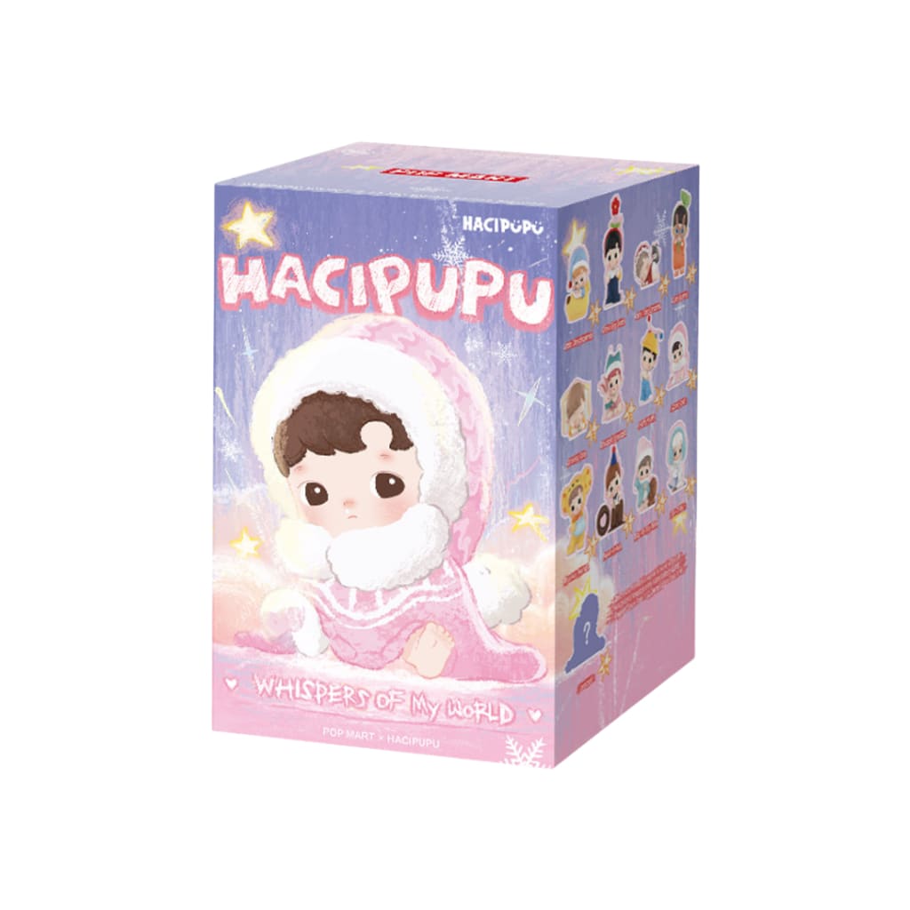 HACIPUPU Whispers of My World Series Figure Blind Box
