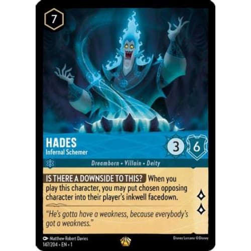 Hades - Infernal Schemer (147/204) - The First Chapter