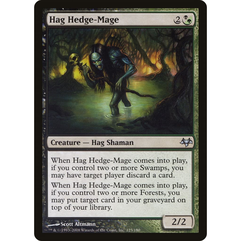 Hag Hedge-Mage (EVE-123) Foil - Single