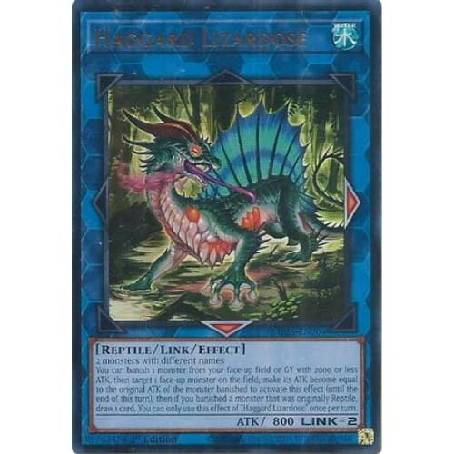 Haggard Lizardose - MP25-EN204 Ultra Rare 1st Edition