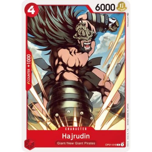 Hajrudin OP01-018 C Romance Dawn - Single