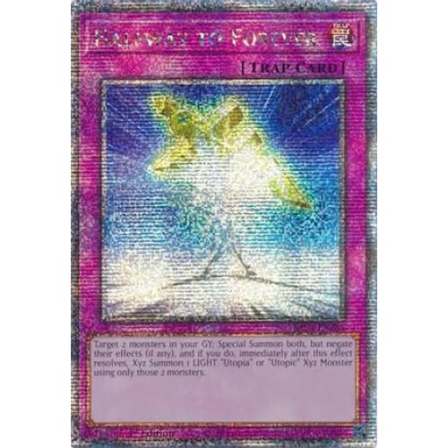 Halfway to Forever (Quarter Century Secret Rare)
