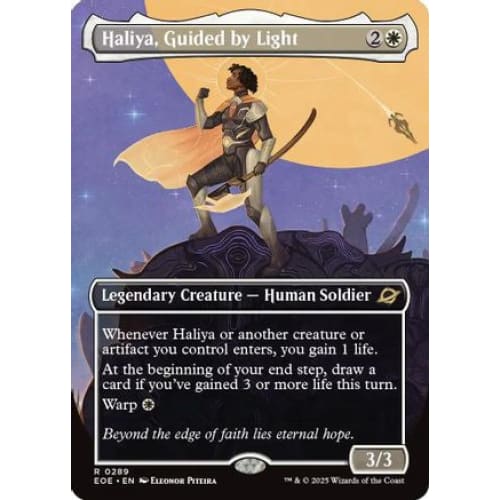Haliya Guided by Light (Borderless) (EOE-289) - Single