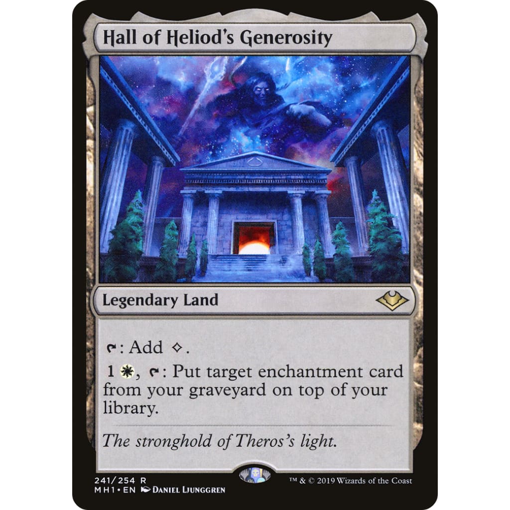 Hall of Heliod’s Generosity (MH1-241) - Single