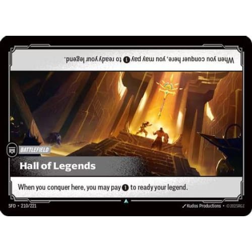 Hall of Legends (210/221) - Spiritforged - Single
